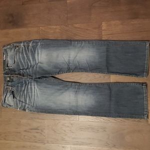 Buffalo David Bitton Jeans, King-x Slim Boot Stretch. Size W33, L32.